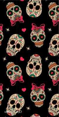 Dia De Los Muertos Wallpaper 19