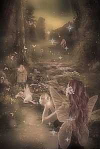 Fairy Grunge Wallpaper 14