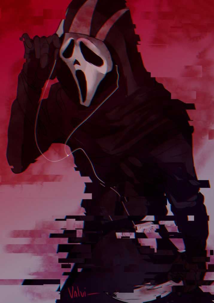 Ghostface Wallpaper 1