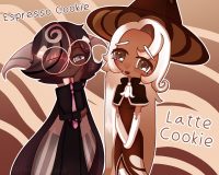 Latte Cookie Wallpaper 7