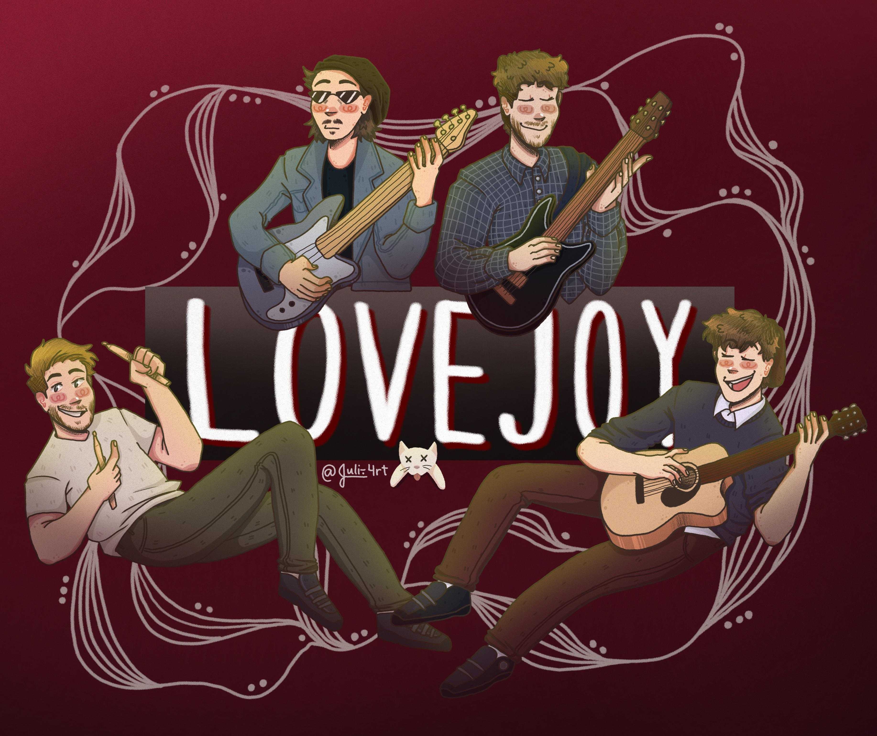 Джи лов. Lovejoy Band. Плакаты музыкальных групп. Плакат группы Lovejoy. Lovejoy poster.