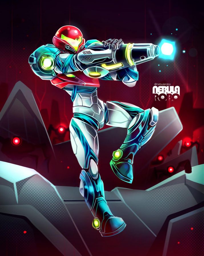 Metroid Dread Wallpaper 1