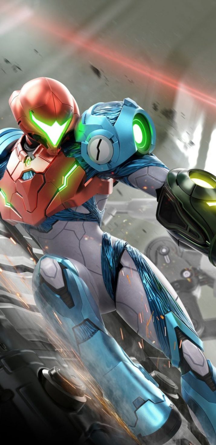 Metroid Dread Wallpaper 1 Metroid Dread Wallpaper 1