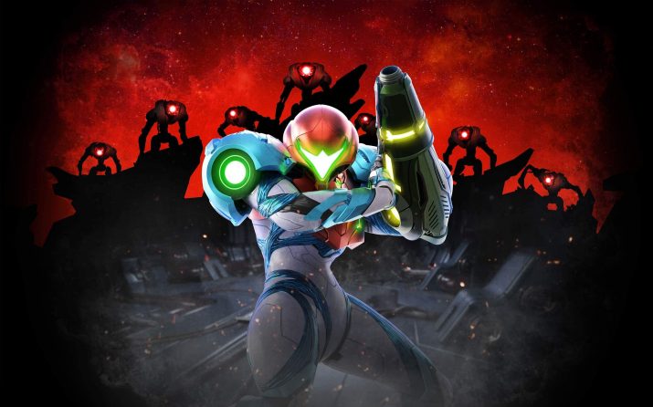 Metroid Dread Wallpaper 1 Metroid Dread Wallpaper 1