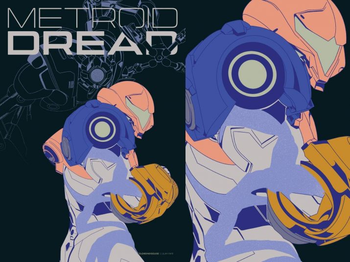 Metroid Dread Wallpaper 1
