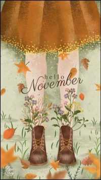 November Wallpaper hd