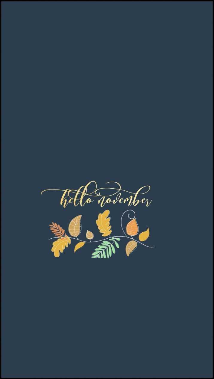 Hd November Wallpaper