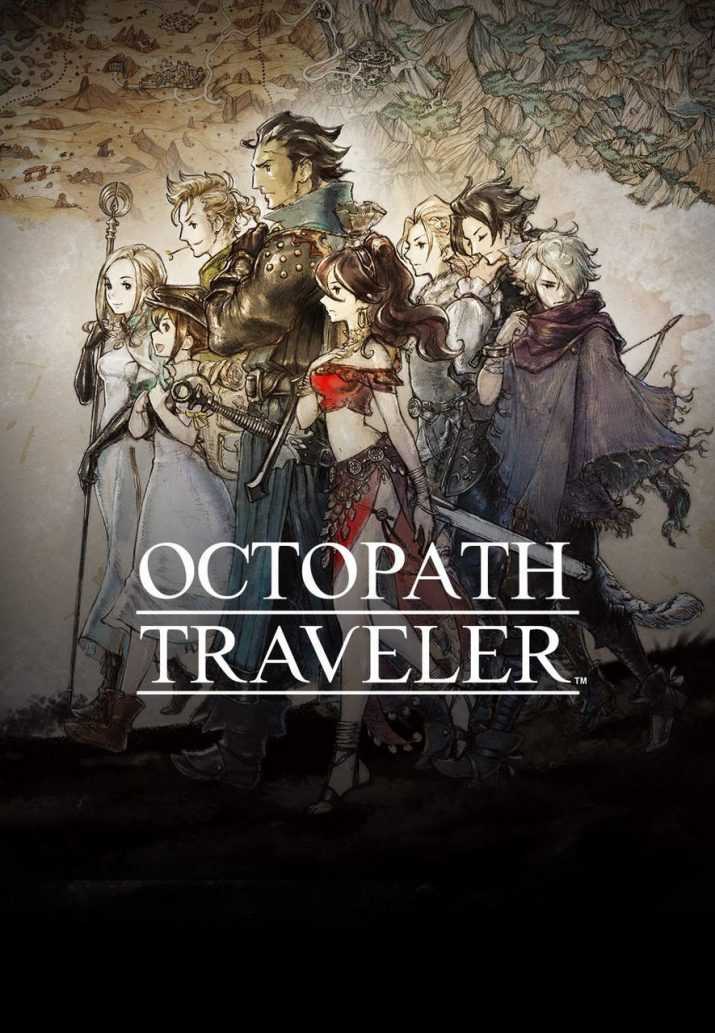 Octopath Traveler Wallpaper 1