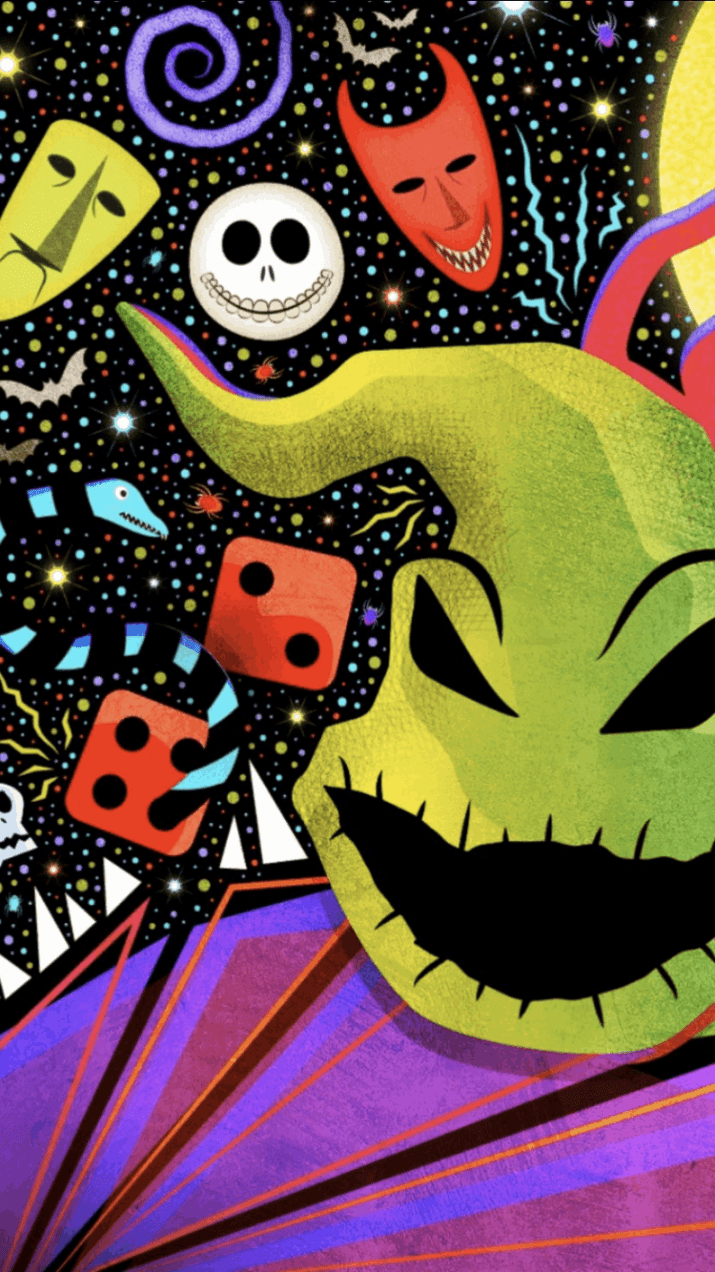 Oogie Boogie Wallpaper 1