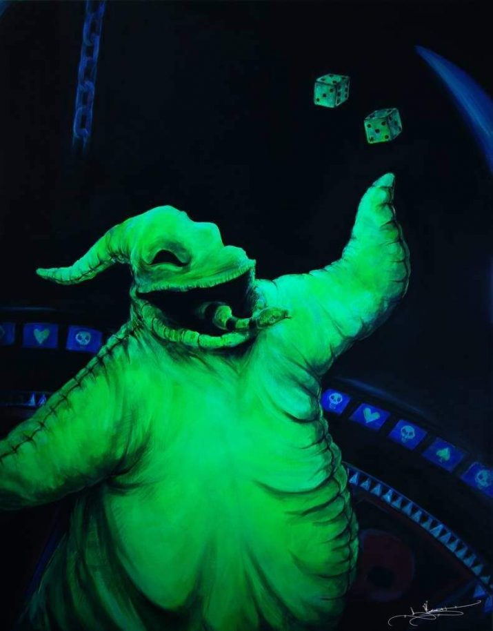 Oogie Boogie Wallpaper 1