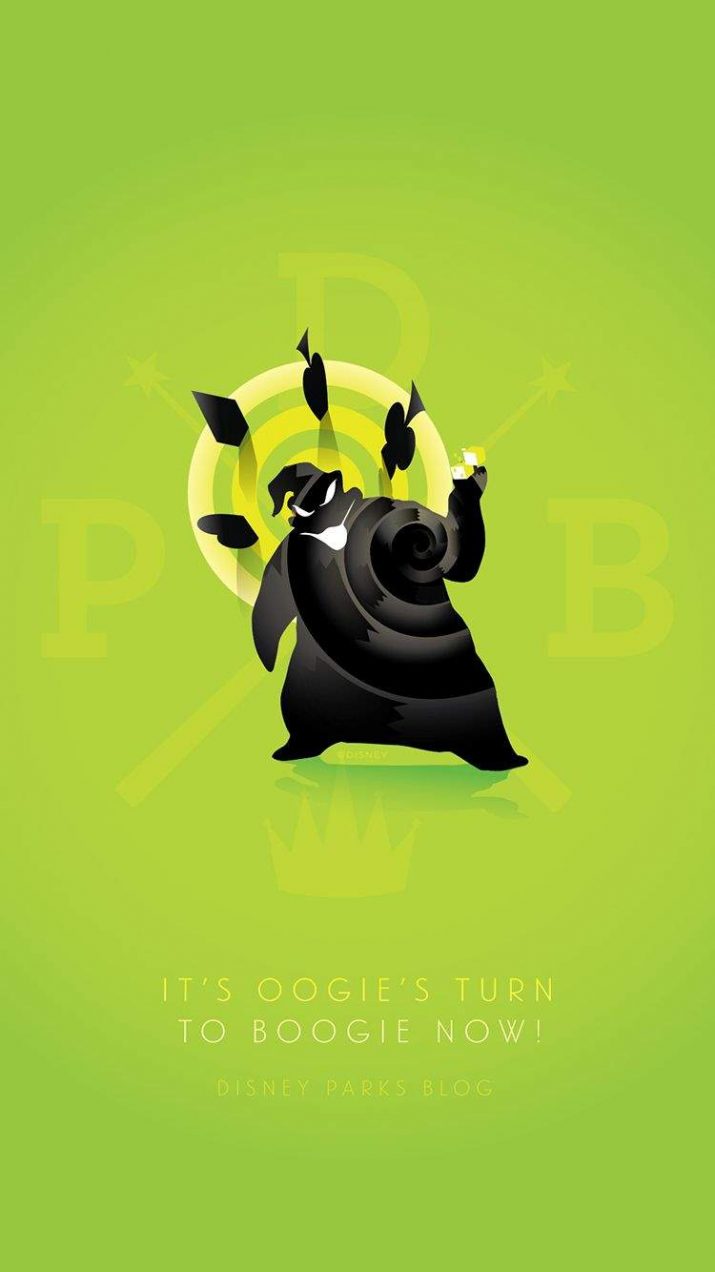 Oogie Boogie Wallpaper 1