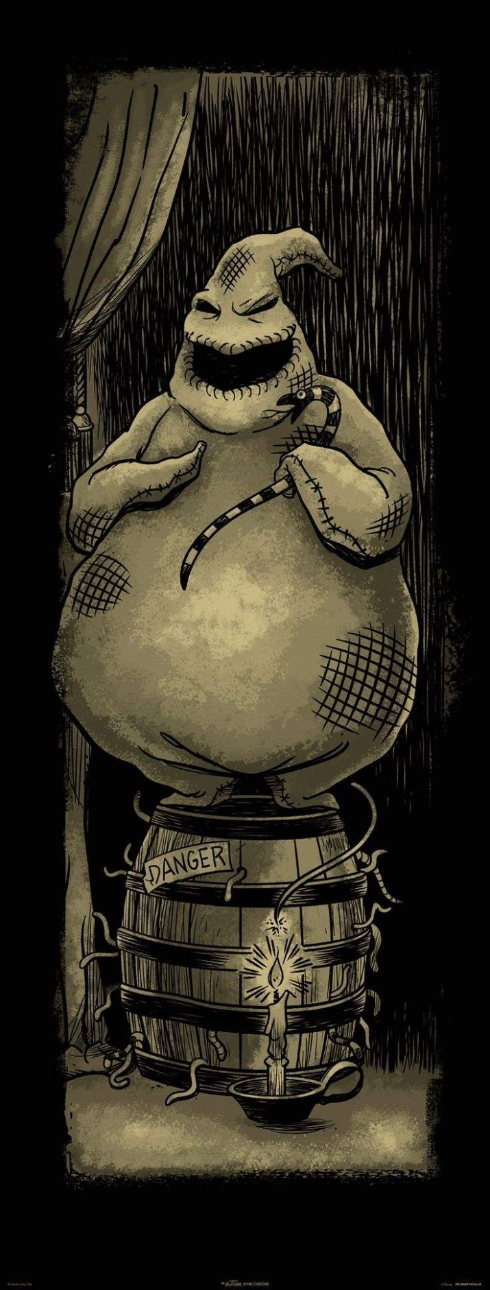 Oogie Boogie Wallpaper 1