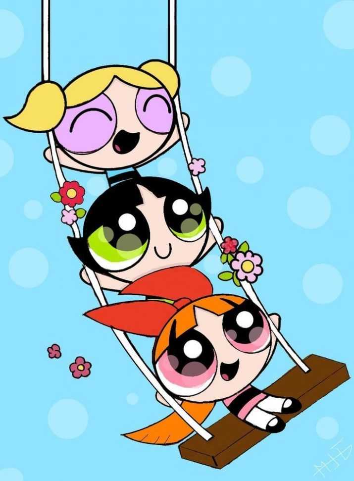 Powerpuff Girls Wallpaper 1