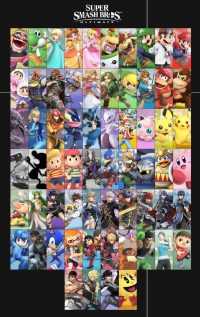 Super Smash Bros Ultimate Wallpaper 10