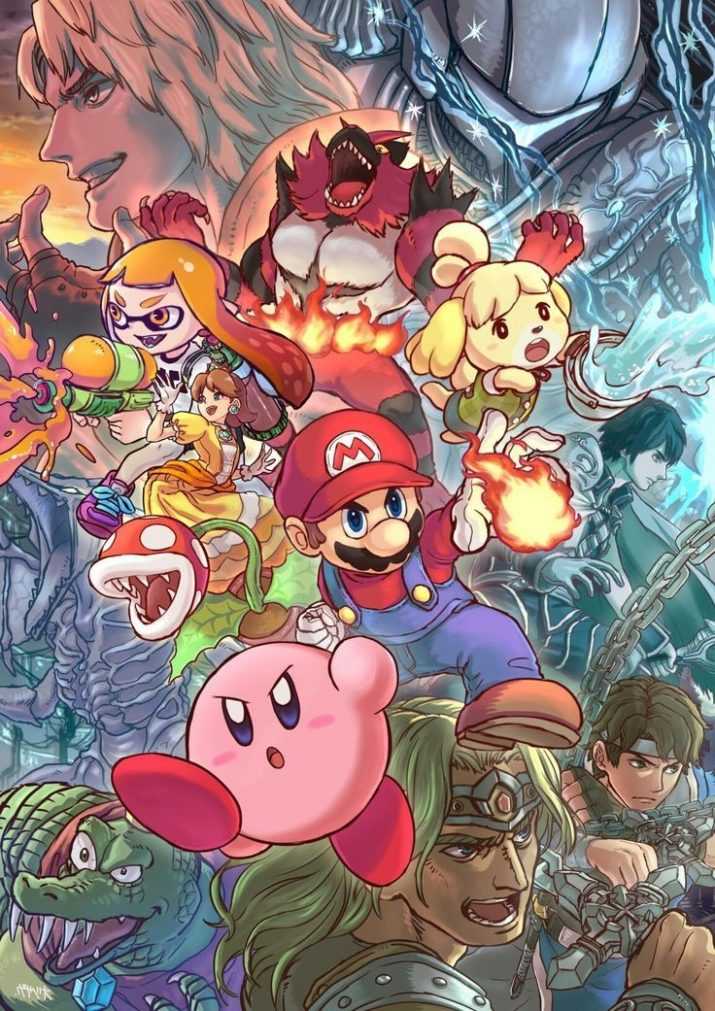 Super Smash Bros Ultimate Wallpaper 1