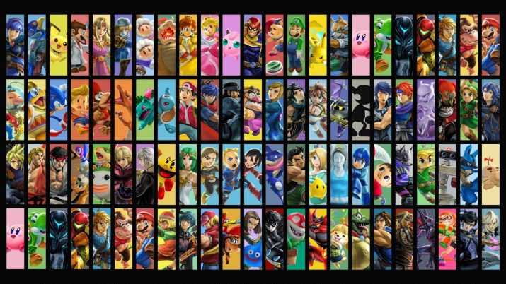 Super Smash Bros Ultimate Wallpaper 1