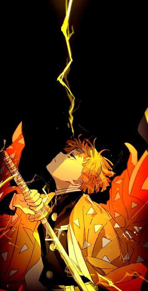 Zenitsu Wallpaper 1 Zenitsu Wallpaper 1