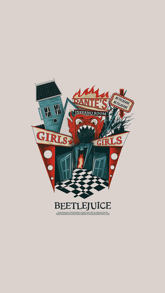 Beetlejuice Wallpaper 1 Beetlejuice Wallpaper 1