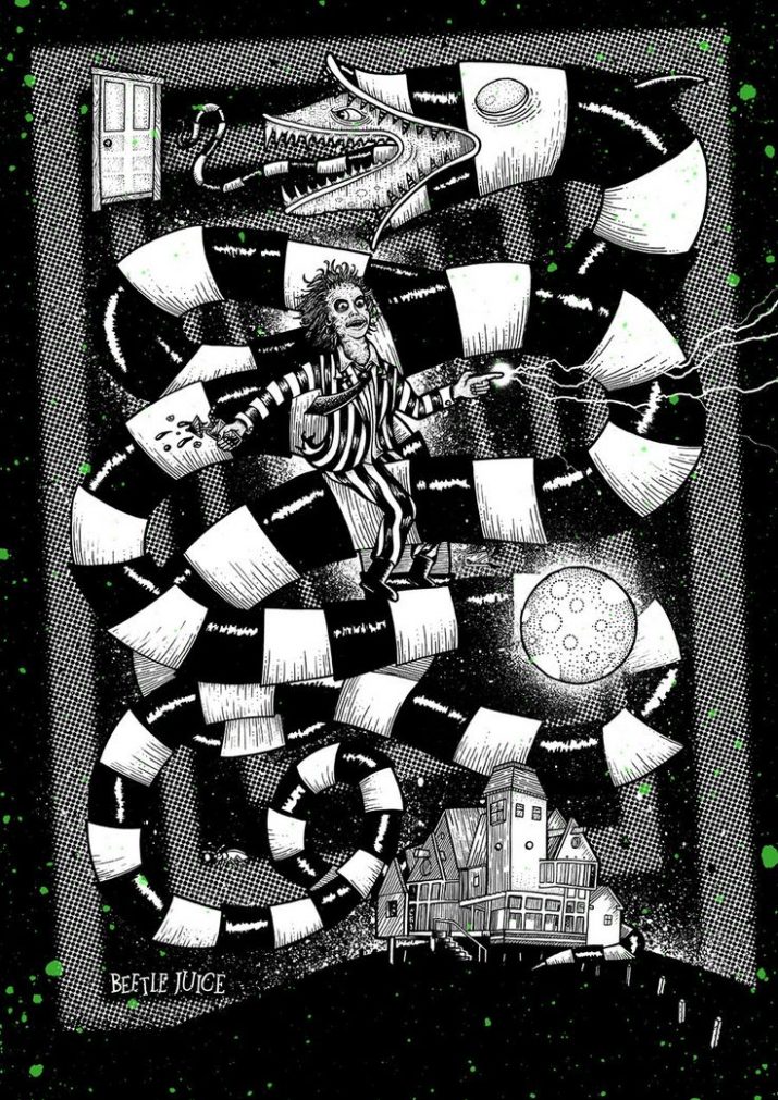 Beetlejuice Wallpaper 1 Beetlejuice Wallpaper 1