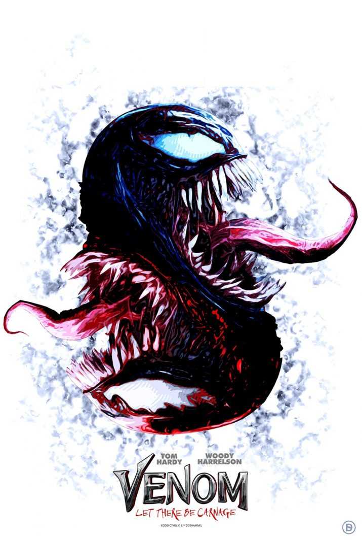 Carnage vs Venom Wallpaper 1