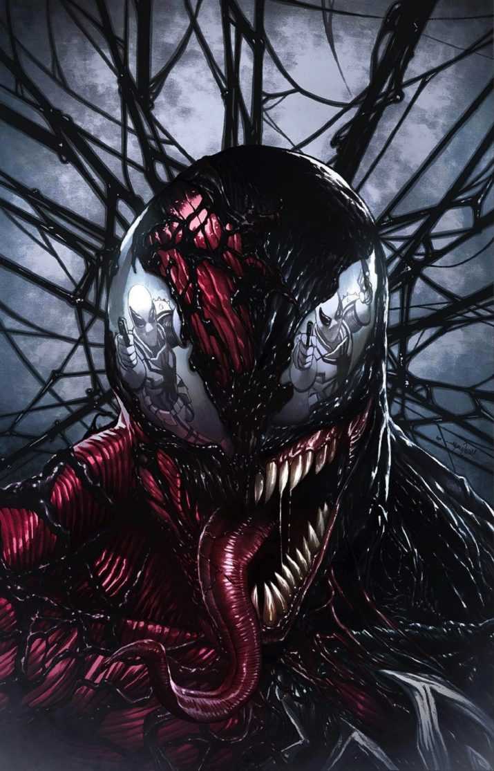 Carnage vs Venom Wallpaper 1