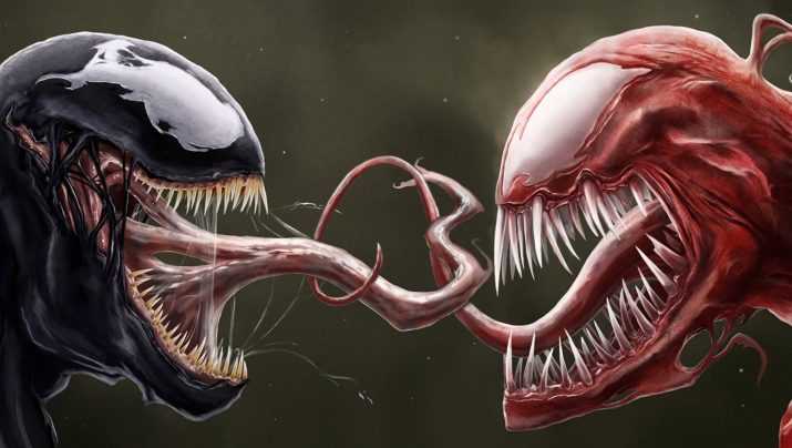 Carnage vs Venom Wallpaper 1