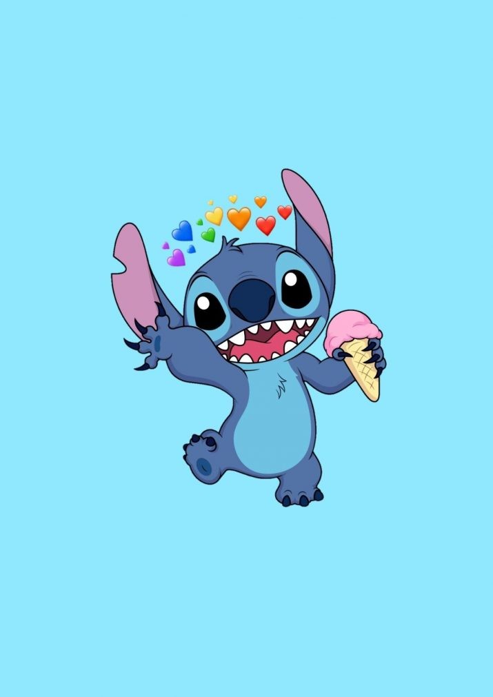 stitch cute wallpaper