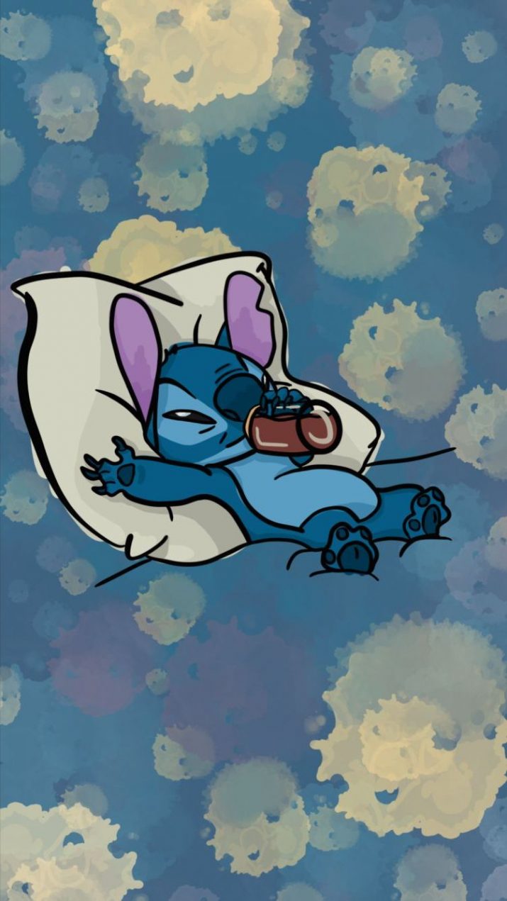 Cute Stitch Wallpaper 1