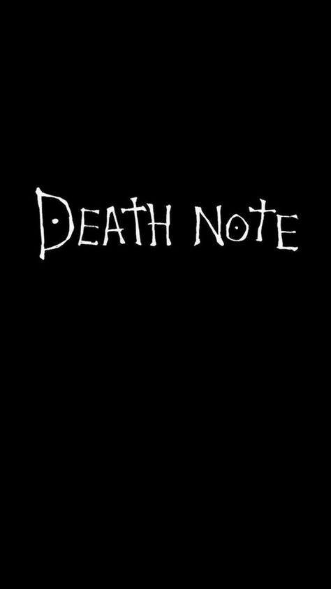 Death Note Wallpaper 1