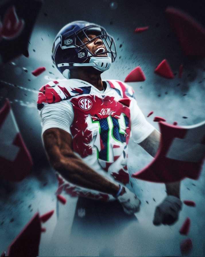 Dk Metcalf Wallpaper - Wallpaper Sun