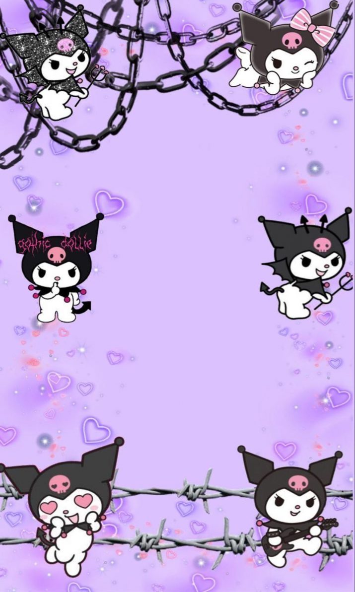 Kuromi Wallpaper 1