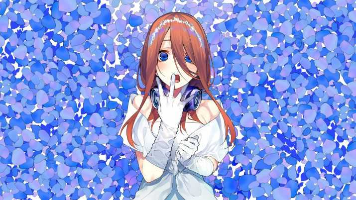 Miku Nakano Wallpaper 1