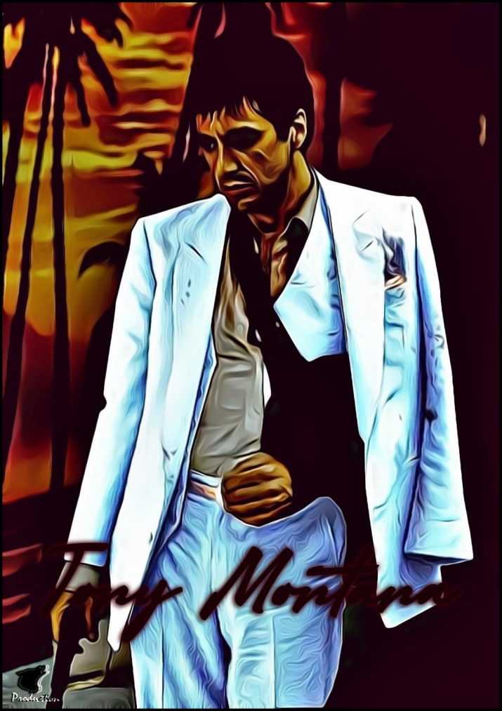 Scarface iphone wallpaper 1