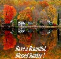 Blessed Happy Sunday Fall Images 4