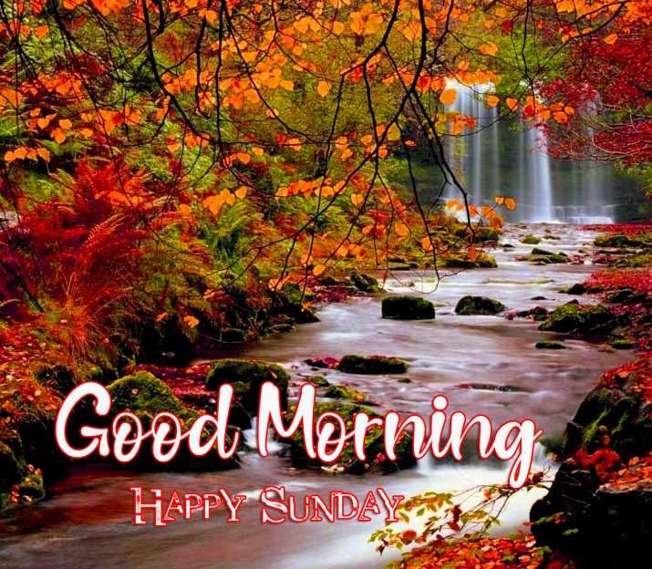 Happy Sunday Fall Images Facebook 1