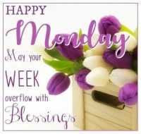 Monday Blessings Images Happy 39