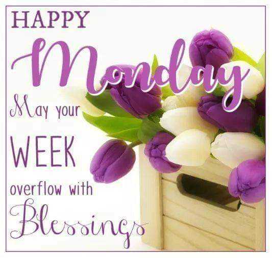 Monday Blessings Images Happy 1
