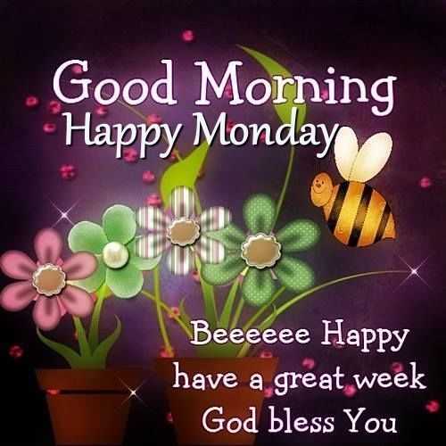 Monday Blessings Images Week 1