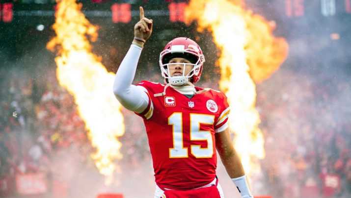 Patrick Mahomes Wallpaper Fire