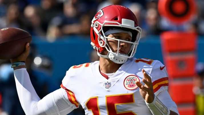 Patrick Mahomes Background 1 Patrick Mahomes Background 1