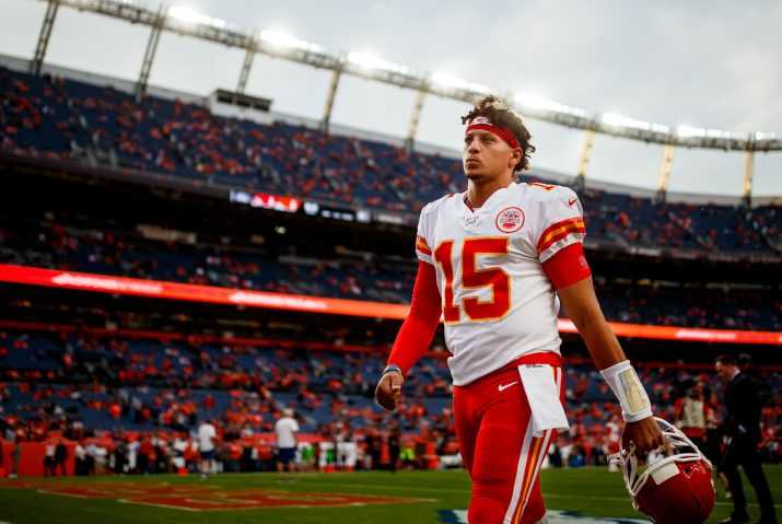 Patrick Mahomes