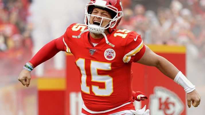 Patrick Mahomes Wallpaper Laptop 1