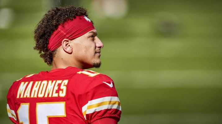 Patrick Mahomes Wallpaper desktop