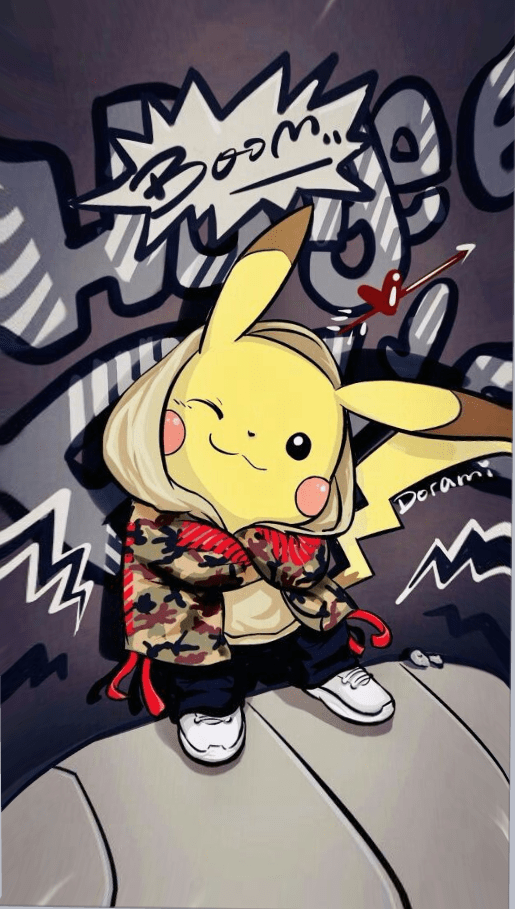 Iphone Pikachu Wallpaper 1