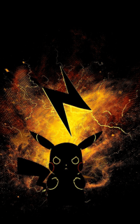Black Pikachu Wallpaper 15