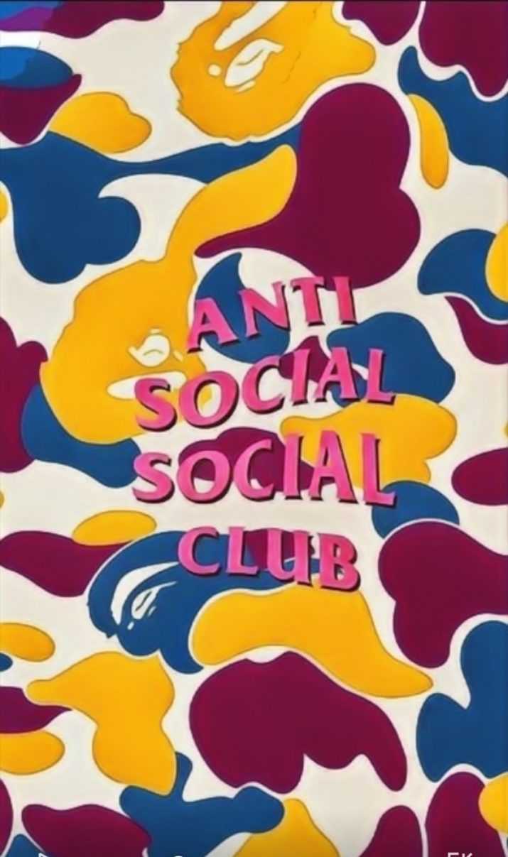 Anti Social Social Club Wallpaper 1
