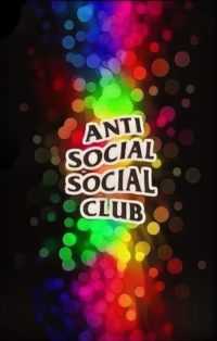 Anti Social Social Club Wallpaper Iphone 10