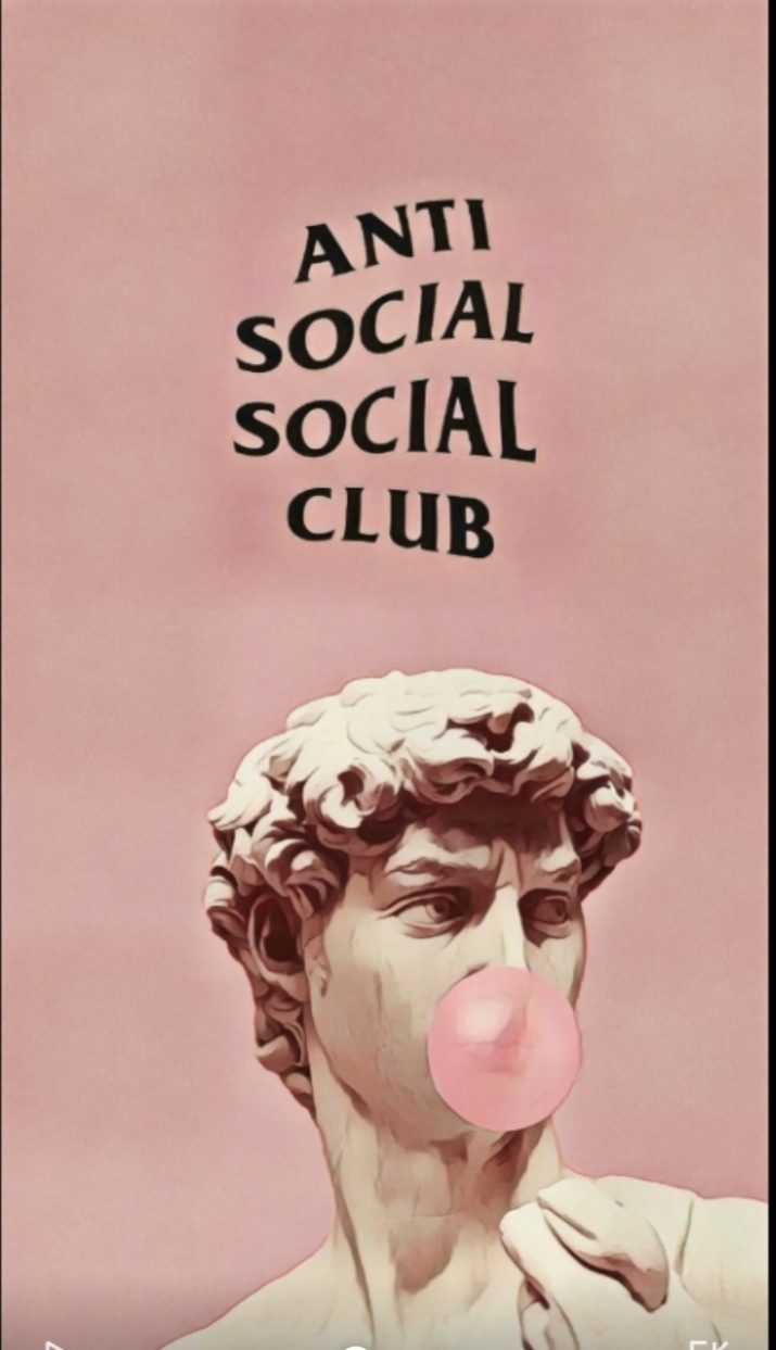 4k Anti Social Social Club Wallpaper 4k 1