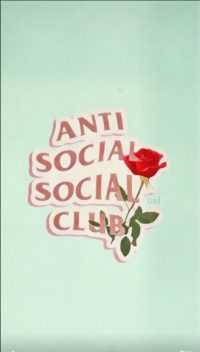 Anti Social Social Club Wallpaper Iphone 4