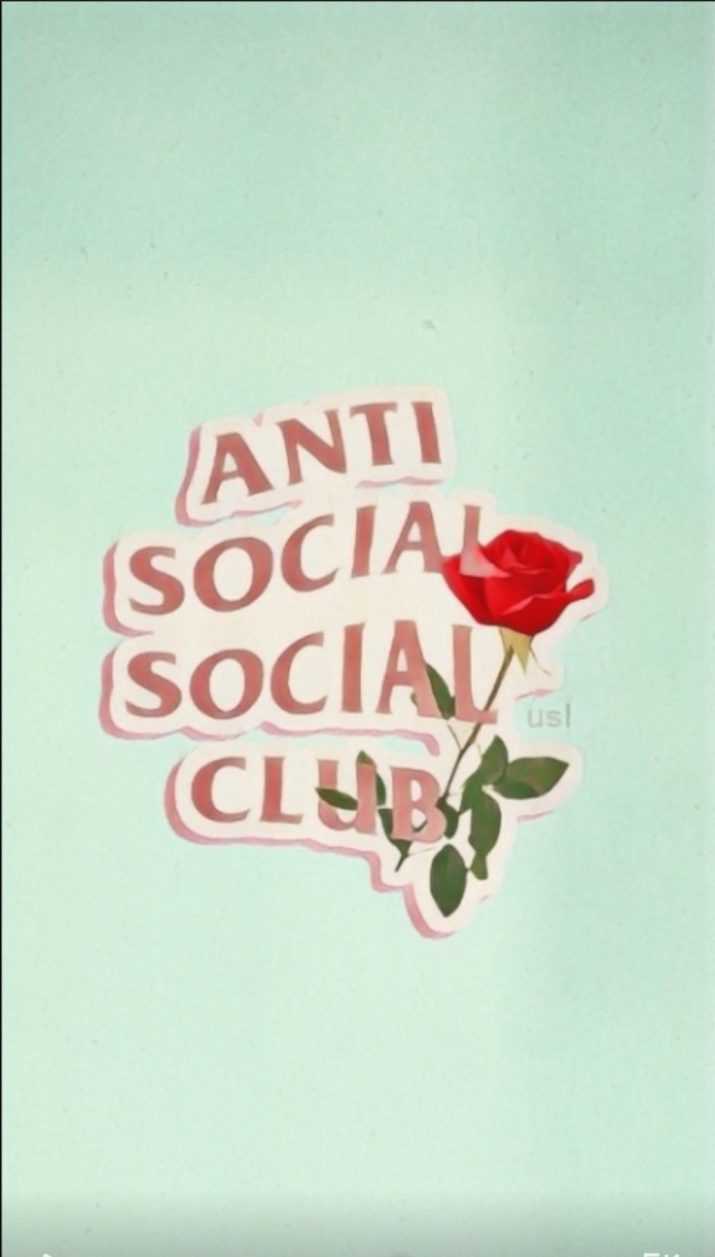Anti Social Social Club Wallpaper Iphone 1